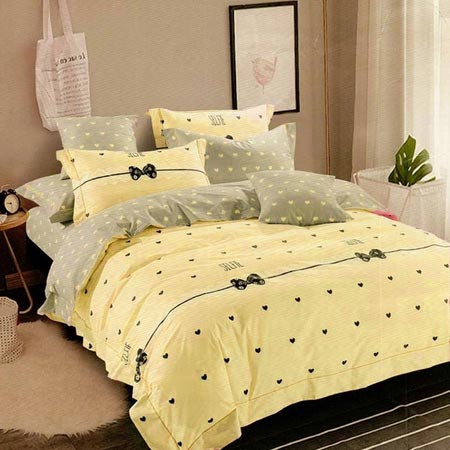 سرویس لحاف روتختی آنیکا هوم مدل سلفی یک نفره چهار تکه