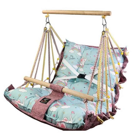 تاب کودک آنیل مدل فیل رویائی جنس پارچه نخ پنبه