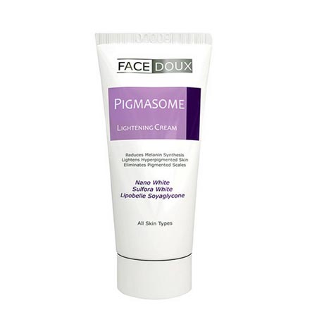 کرم ضد لک و روشن کننده فیس دوکس مدل pigmasome حجم ۳۰ میلی ‎لیتر