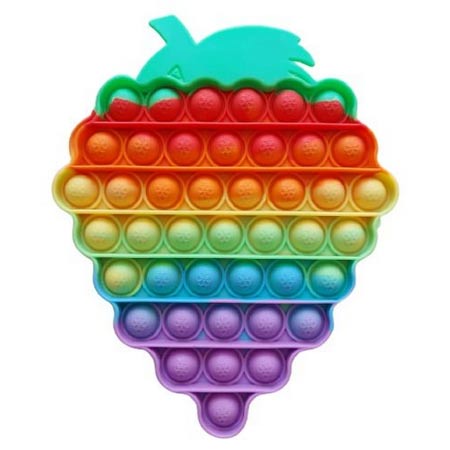 فیجت ضد استرس مدل پاپ ایت طرح انگور