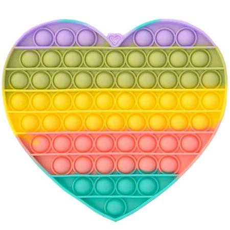 فیجت ضد استرس مدل پاپیت قلبی