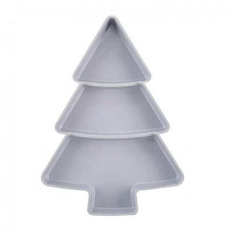 اردو خوری پلاستیکی مدل کاج بسته 4 عددی