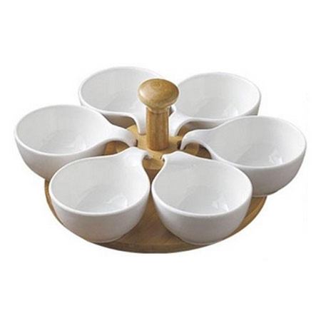 اردو خوری سرامیکی 6 تکه مدل JD7115