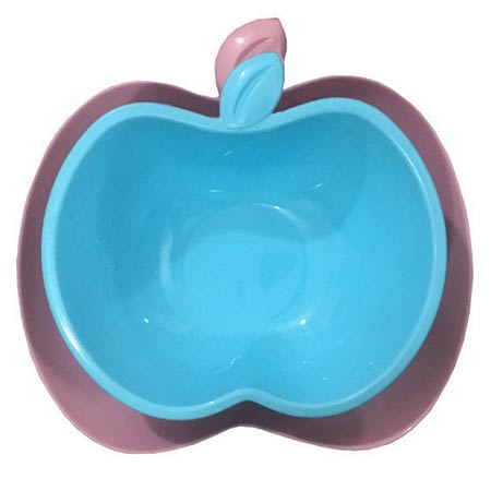 ظرف تخمه خوری مدل سیب کد 0319