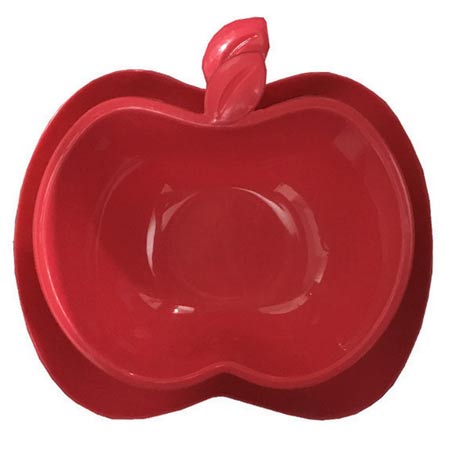 ظرف تخمه خوری مدل سیب کد 319