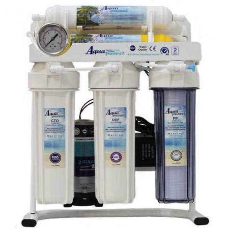 دستگاه تصفیه آب آکوا پیورست 6 مرحله‌ ای مدل RO-SW600