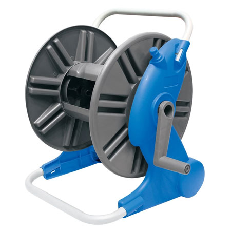 قرقره‌ شلنگ جمع کن آکوا کرفت فلزی قابل حمل