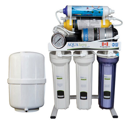 تصفیه آب خانگی آکوآ اسپرینگ اسمز معکوس مدل RO-S151