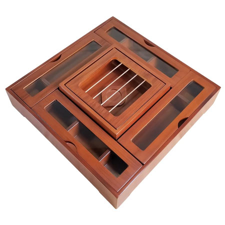 جعبه پذیرایی وارمر دار مدل آراد بسیار لوکس و شیک