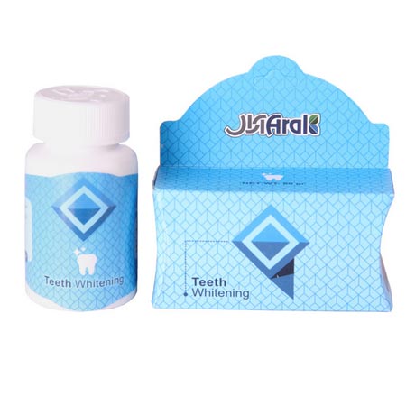 پودر سفید کننده دندان آرال وزن 50 گرم