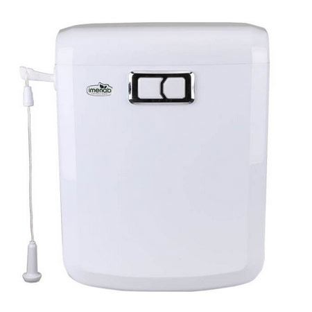 فلاش تانک اهرمی ایمن آب مدل ارس ۷ لیتری