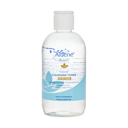 لوسیون پاک کننده صورت آردن بیوتی مدل Purifying حجم 250 میلی لیتر