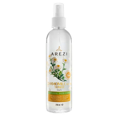 تونر پاک کننده عارضی مدل بابونه حجم 250 میلی لیتر