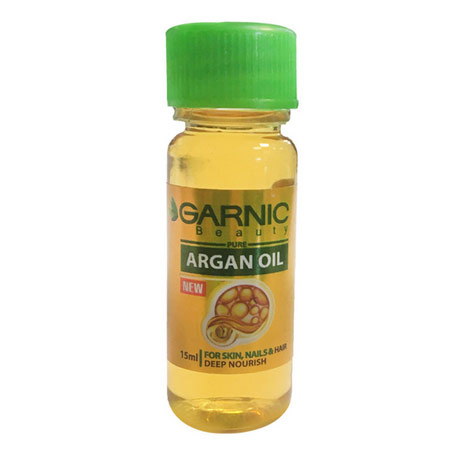 روغن آرگان گارنیک حجم 15 میلی لیتر ارگانیک و گیاهی