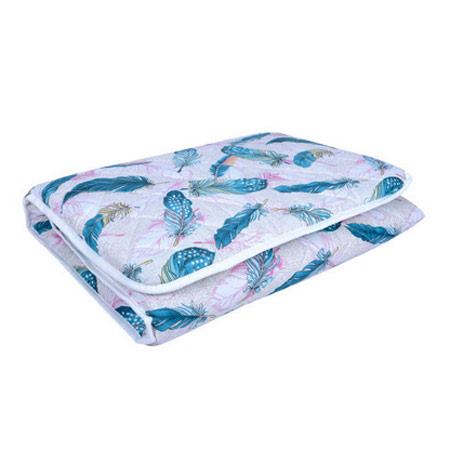 تشک مهمان یک نفره طبی جنس پنبه آریا مدل پاییزان