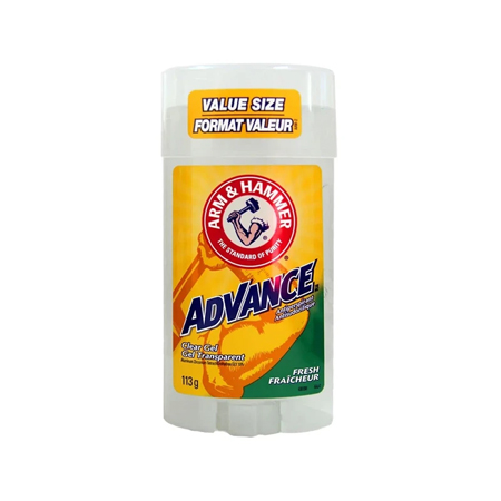 ژل شفاف ضد تعریق آرم اند همر مدل advance