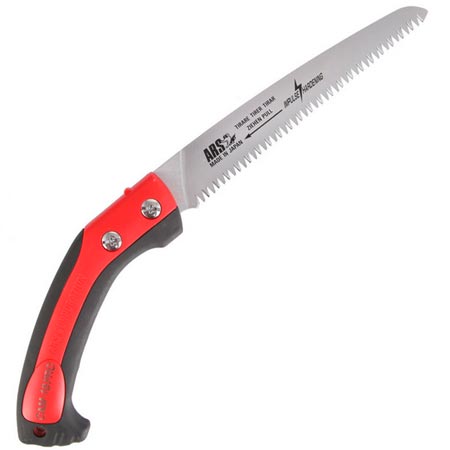 اره باغبانی ژاپنی آرس تیغه فولادی دستگیره ارگونومیک