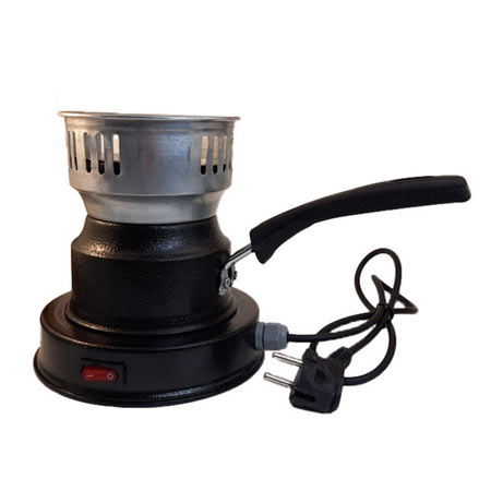 ذغال سرخ کن برقی ارسلان بدنه فلزی 500 واتی