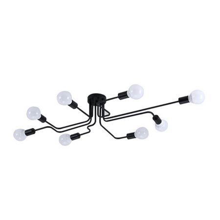 لوستر سقفی مدرن 8 شعله آرتا مخصوص سقف های کوتاه