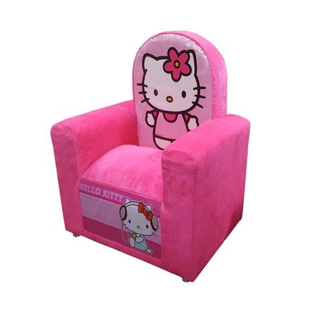 مبل کودک دخترانه صورتی آرتا مدل Kitty