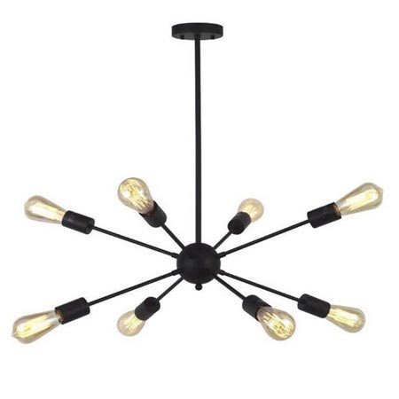 لوستر آویز سقفی مدرن برند آرتا 8 شعله