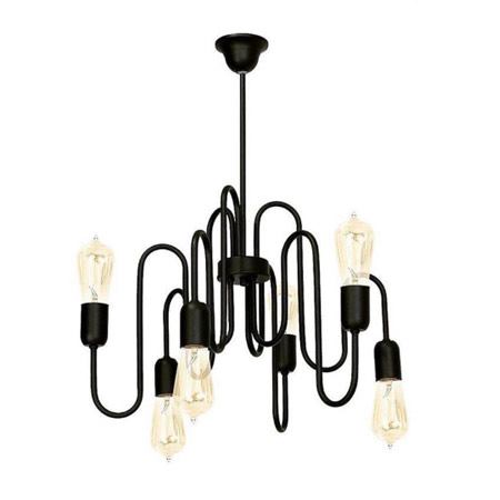 لوستر آویز مدرن شش شاخه آرتا