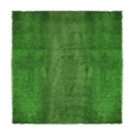 چمن مصنوعی پلاستیکی مدل 25 سایز 50x100 سانتیمتر