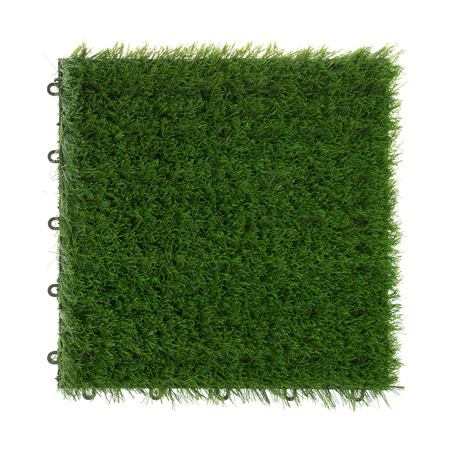 چمن مصنوعی مدل تایل کلیک سایز 30x30 سانتی متر