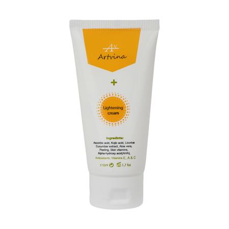 کرم روشن کننده آرتوینا مدل خیار حجم 50 میلی لیتر