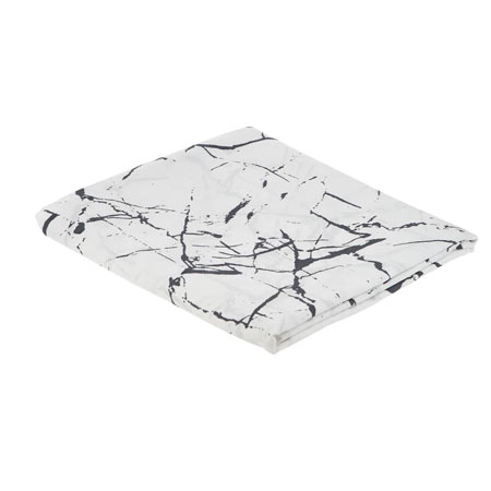 ملحفه آرین مدل کشدار دو نفره سایز 160x200 سانتی متر جنس پنبه پلی استر