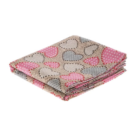 ملحفه آرین مدل کشدار دو نفره سایز 160x200 سانتی متر جنس تترون