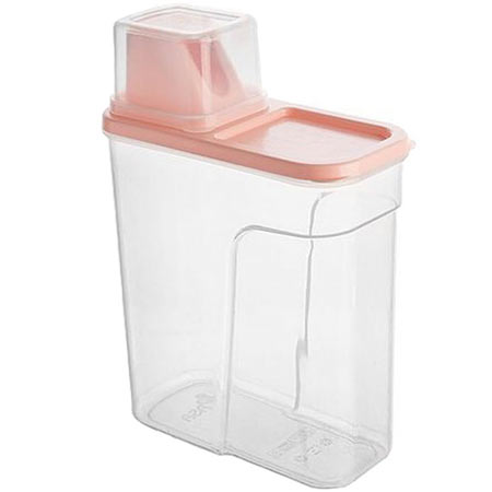 ظرف پودر رختشویی آسا پلاستیک جنس پلاستیک غیرسمی مدل asa