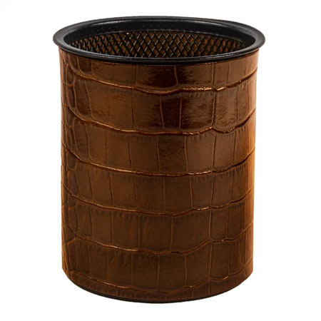 جامدادی رومیزی صد در صد چرم عطارد مدل ED03