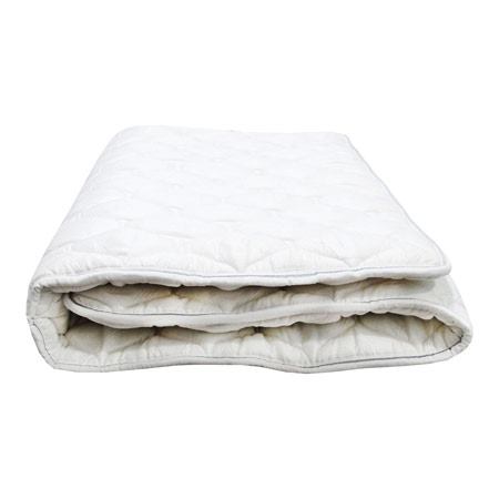 تشک مهمان ژینورا مدل اطلس تک نفره جنس سوزنی براق