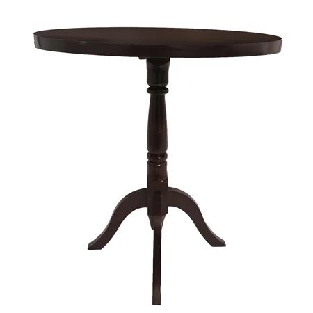 میز خاطره چوبی درجه یک گرد مدل اطلس