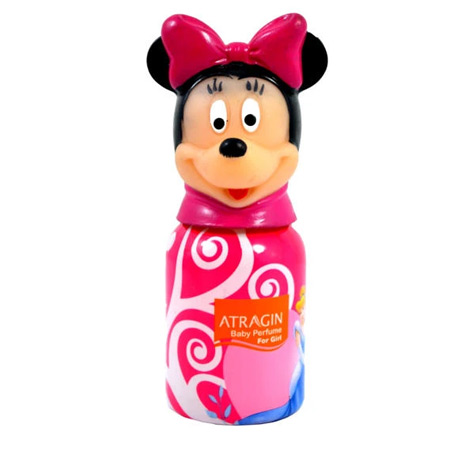 ادوکلن دخترانه عطراگین مدل A3 حجم 50 میلی لیتر