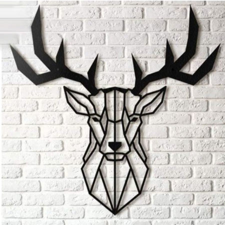 دیوارکوب آتریکس طرح گوزن مدل ST10