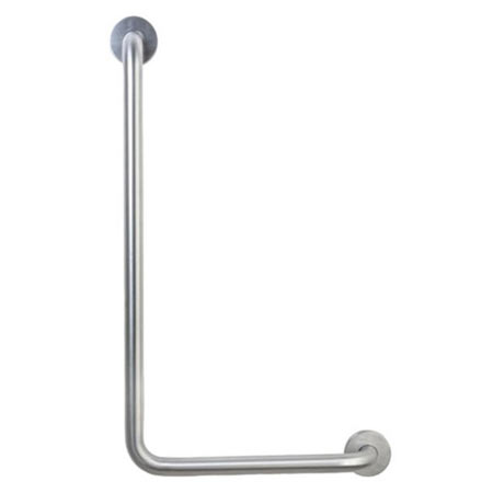 دستگیره کمکی ال شکل کروم با زاویه 90 درجه مدل L90