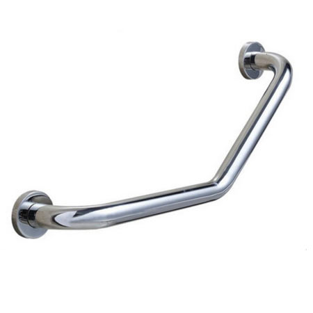 دستگیره کمکی V شکل کروم سالمندان مدل V120