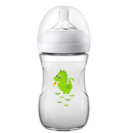 شیشه شیر اونت پلی پروپیلن ظرفیت 260 میلی لیتر