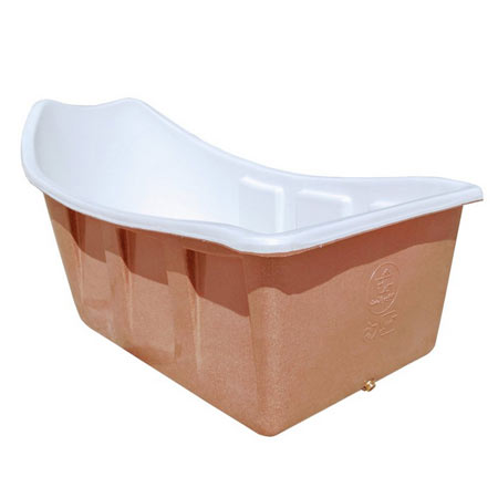 وان حمام حجیم پلاست جنس پلیمر یک نفره