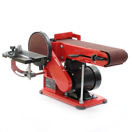 دستگاه سنباده زن نواری رومیزی محک توان ۳۷۵ وات مدل BDS15