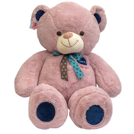 عروسک پولیشی بی جی دال مدل خرس خندان 110 سانتی متر