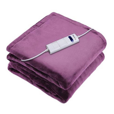 پتو برقی یک نفره مدل BLV-03 با قابلیت شستشو