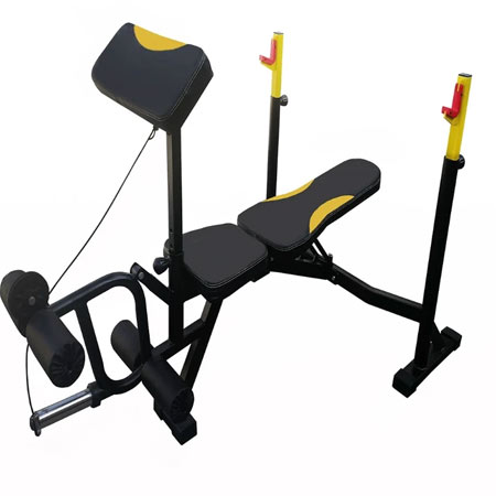 دستگاه بدنسازی پرس سینه مدل BMW