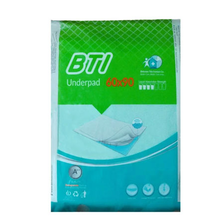 پد دستشویی حیوانات بی تی آی بسته 10 عددی