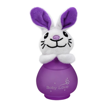 ادکلن کودک بیبی بر مدل عروسکی طرح خرگوش