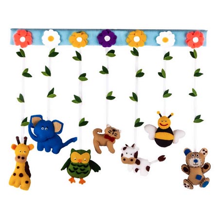 آویز اتاق کودک مدل Zoo 001