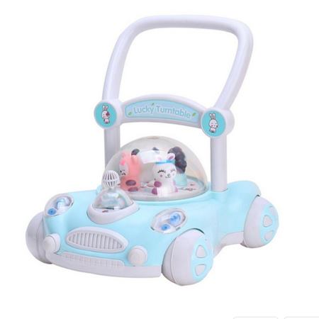 واکر نوزاد چراغدار و موزیکال طرح ماشین