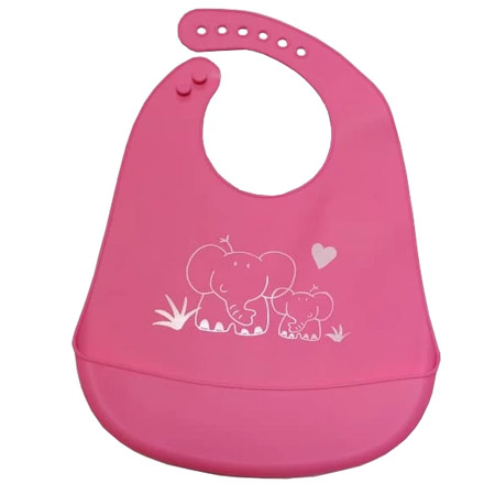 پیشبند نوزاد جنس سیلیکونی کاسه ای